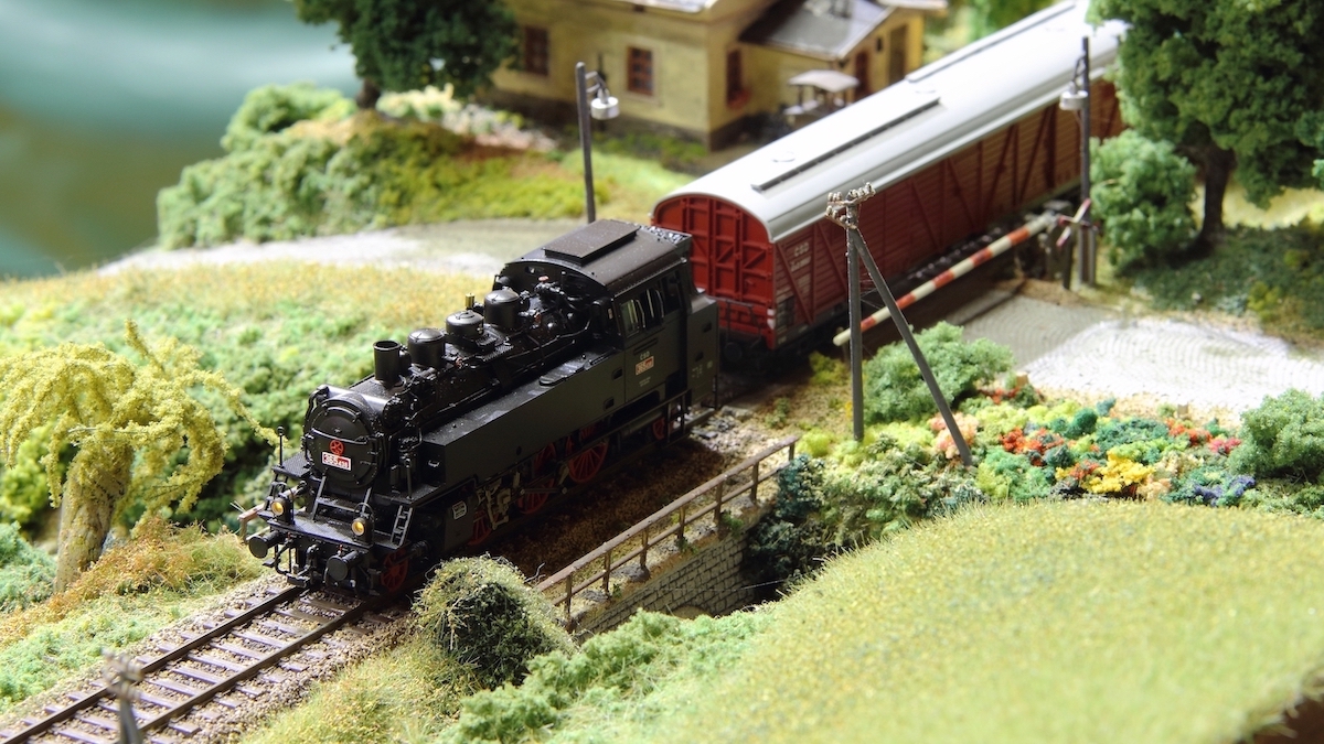výstava modelové železnice